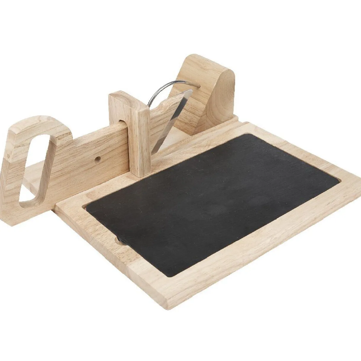 Trancheuse saucisson bois^Gifi Discount