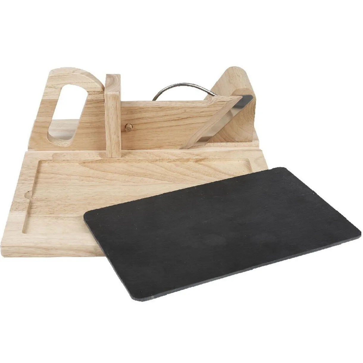 Trancheuse saucisson bois^Gifi Discount