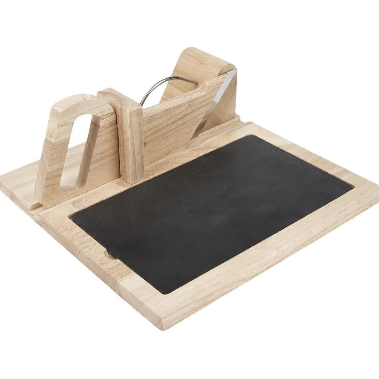 Trancheuse saucisson bois^Gifi Discount