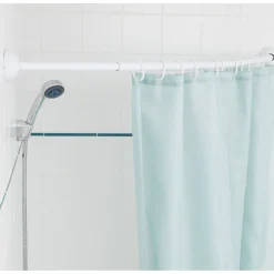 Best Gifi Tringle de douche incurvée