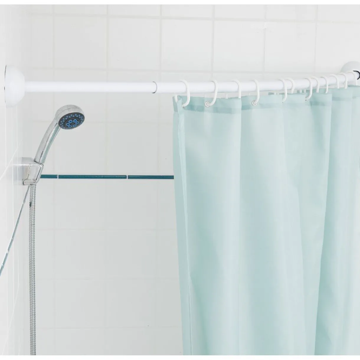 Best Gifi Tringle de douche incurvée