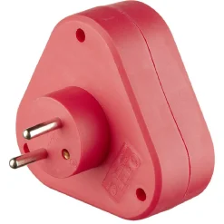 New Gifi Triplite 3 prises 16 A blanc