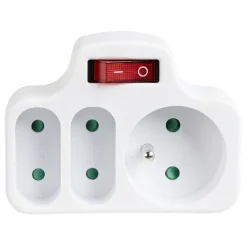 Online Gifi Triplite avec interrupteur 3 prises