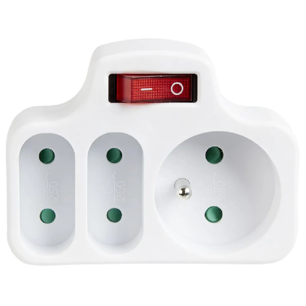 Online Gifi Triplite avec interrupteur 3 prises