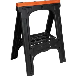 Discount Gifi Tréteau en plastique pliant x2