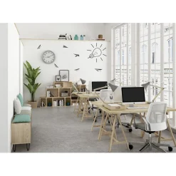 Gifi Tréteau pin massif beige - 70x41xH72cm