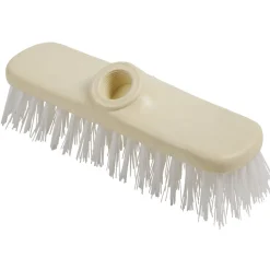 Nettoyage Et Entretien|Gifi Tête de balai brosse beige et blanc