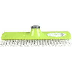Nettoyage Et Entretien|Gifi Tête de balai brosse frottoir lave-sols vert et blanc