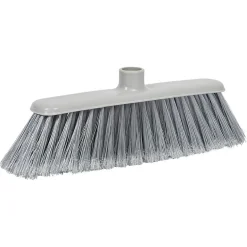 Nettoyage Et Entretien|Gifi Tête de balai droit en vinyle gris
