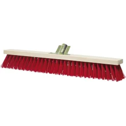 Nettoyage Et Entretien|Gifi Tête de balai en bois poils rigides pour extérieur 60cm