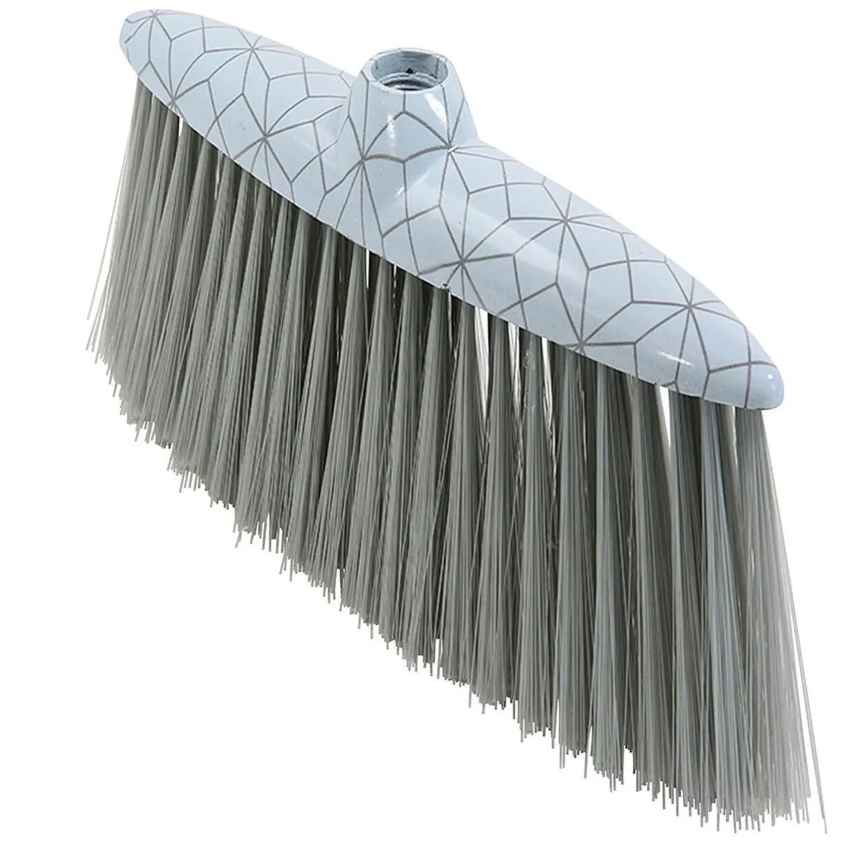Nettoyage Et Entretien|Gifi Tête de balai Homclean motif géométrique gris et blanc