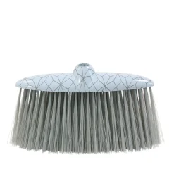 Nettoyage Et Entretien|Gifi Tête de balai Homclean motif géométrique gris et blanc