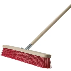 Nettoyage Et Entretien|Gifi Tête de balai large et manche en bois 120 cm