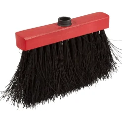 Nettoyage Et Entretien|Gifi Tête de balai Piassava en bois rouge