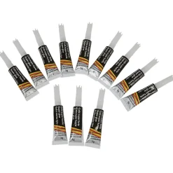 Outlet Gifi Tube de colle glue multi usage x 12