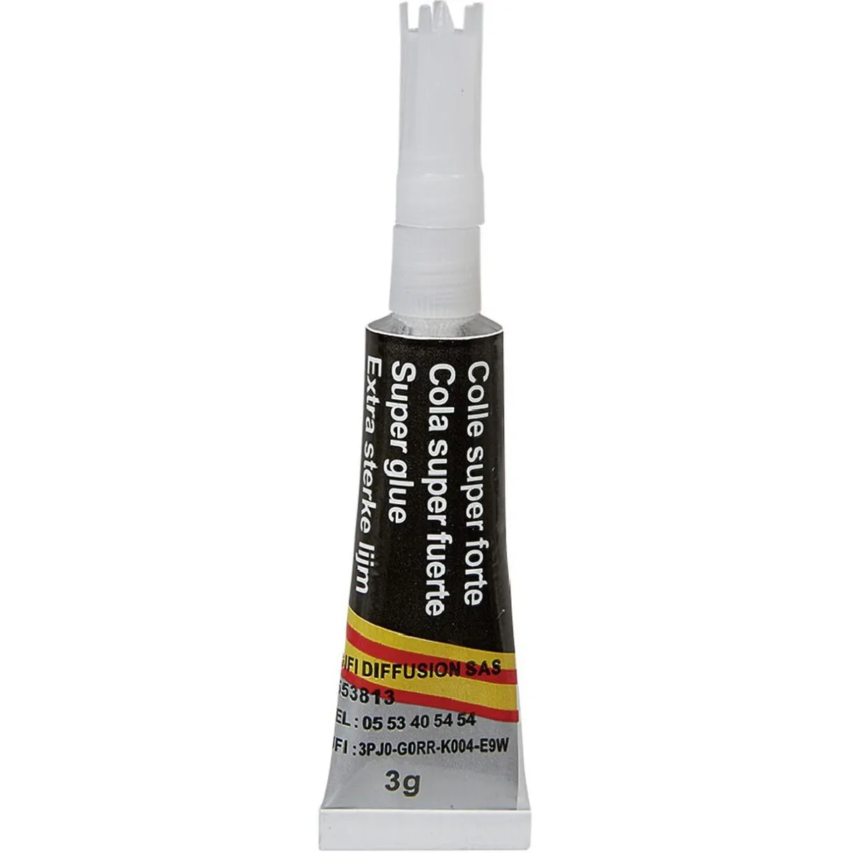 Outlet Gifi Tube de colle glue multi usage x 12