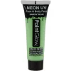 Gifi Tube de maquillage vert néon UV 13 ml