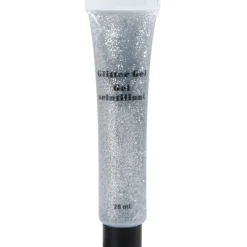 Sale Gifi Tube de paillettes argentées
