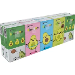 Outlet Gifi Étui Avocado avec mouchoir 4 plis