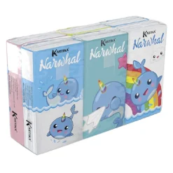 Outlet Gifi Étui de mouchoirs Narval 4 plis