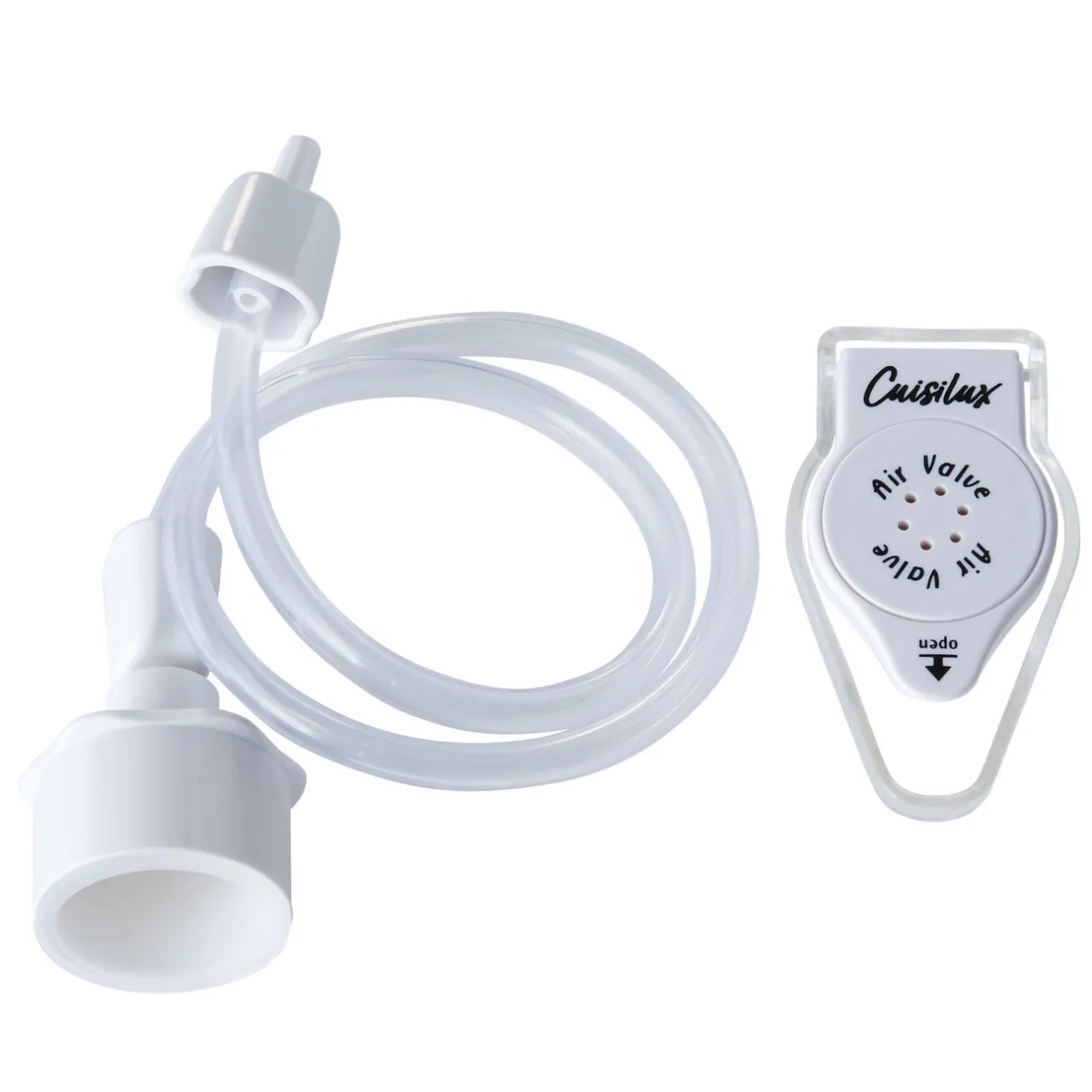 Tuyau d'aspiration bouchon de vin machine sous vide Cuisilux^Gifi Sale