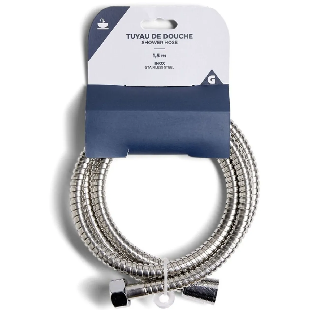 Best Gifi Tuyau de douche en inox 1,5m