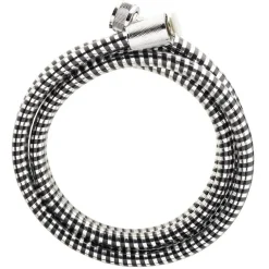 Sale Gifi Tuyau de douche gris et noir L.2 m