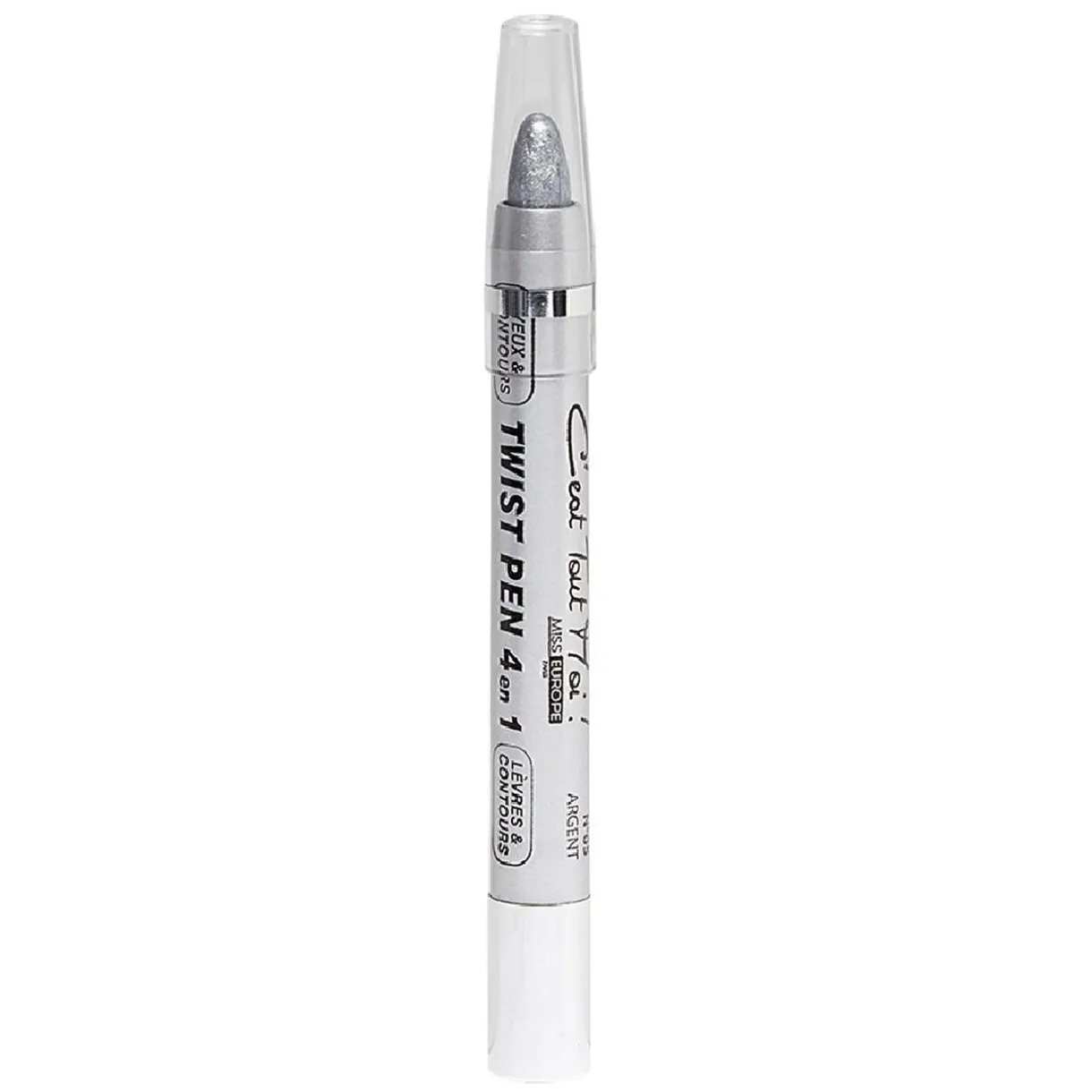 Outlet Gifi Twist Pen 4en1 Miss Europe paupières et lèvres