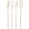 Ustensiles de cuisine bois x4^Gifi Outlet