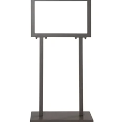 Rangement|Gifi Valet de chambre design gris Intus Art déco