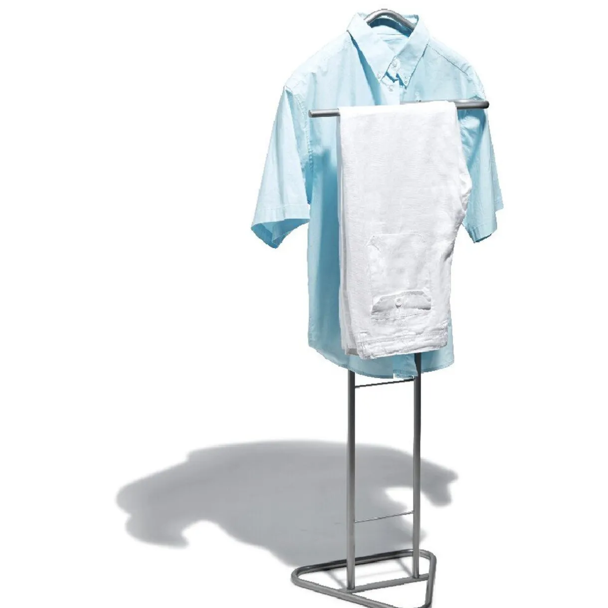 Rangement|Gifi Valet de chambre gris