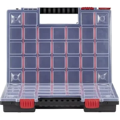 Rangement|Gifi Valisette double de bricolage à compartiments