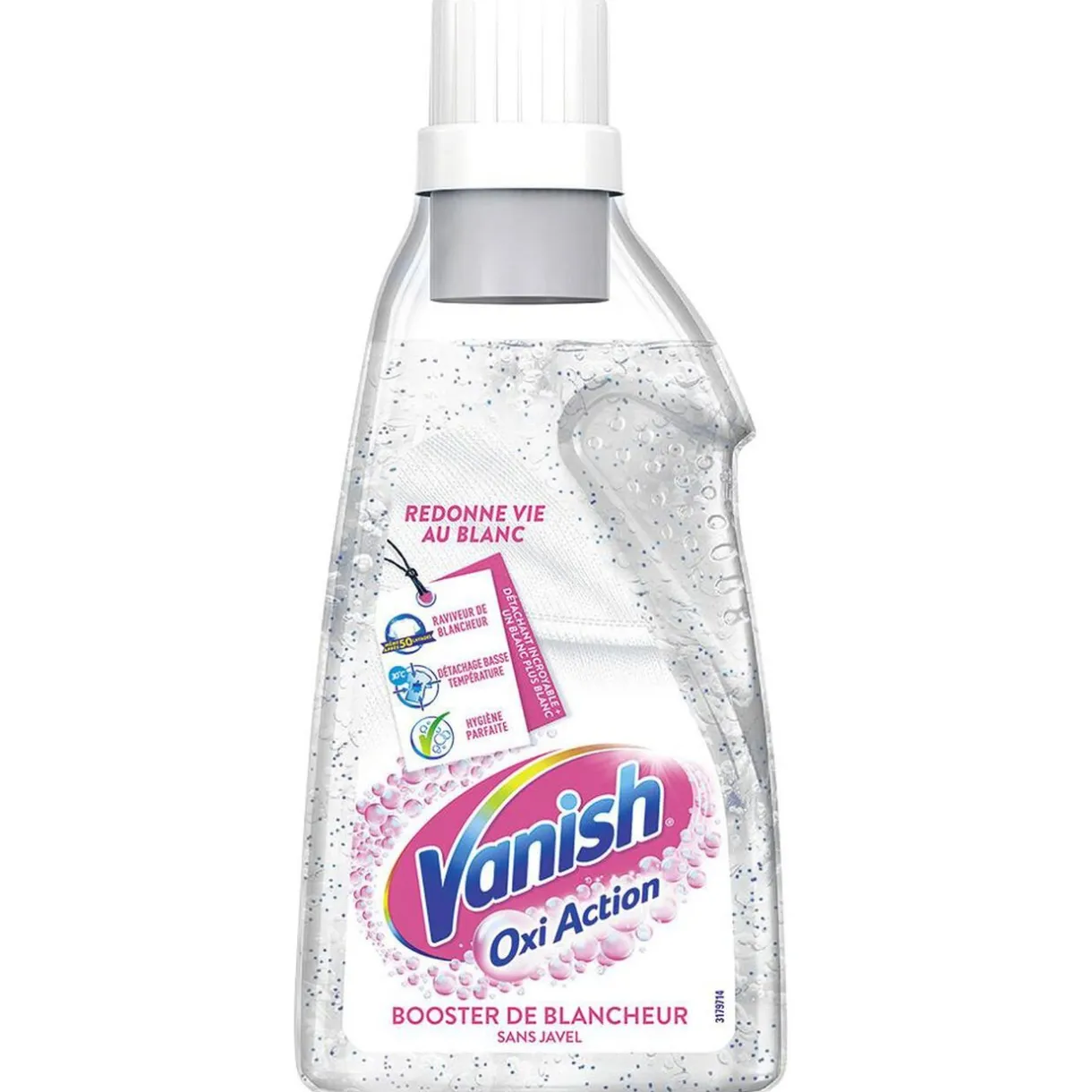 Entretien Du Linge|Gifi Vanish Oxi Action gel La puissance du blanc 1,5L