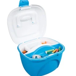 Rangement|Gifi Vanity bleu