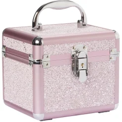 Clearance Gifi Vanity cosmétique rose à paillettes