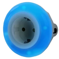 Best Gifi Veilleuse à led 3 couleurs avec prise murale intégrée