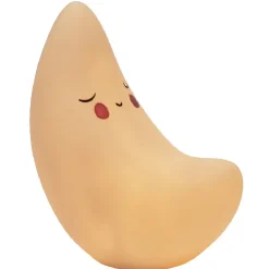 New Gifi Veilleuse forme lune jaune