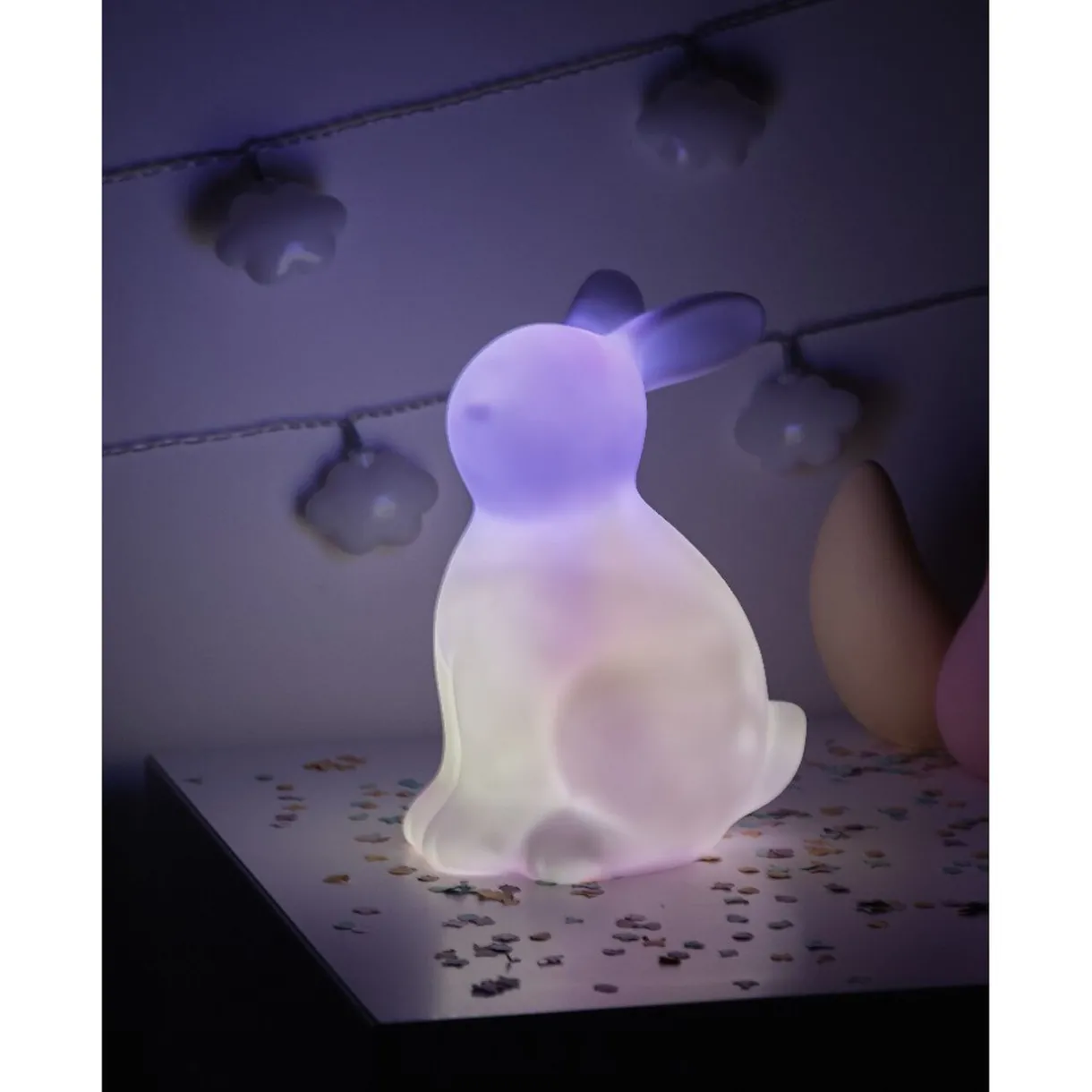 Outlet Gifi Veilleuse led lapin