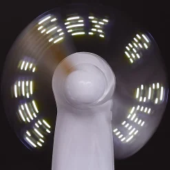 Sale Gifi Ventilateur à main avec message