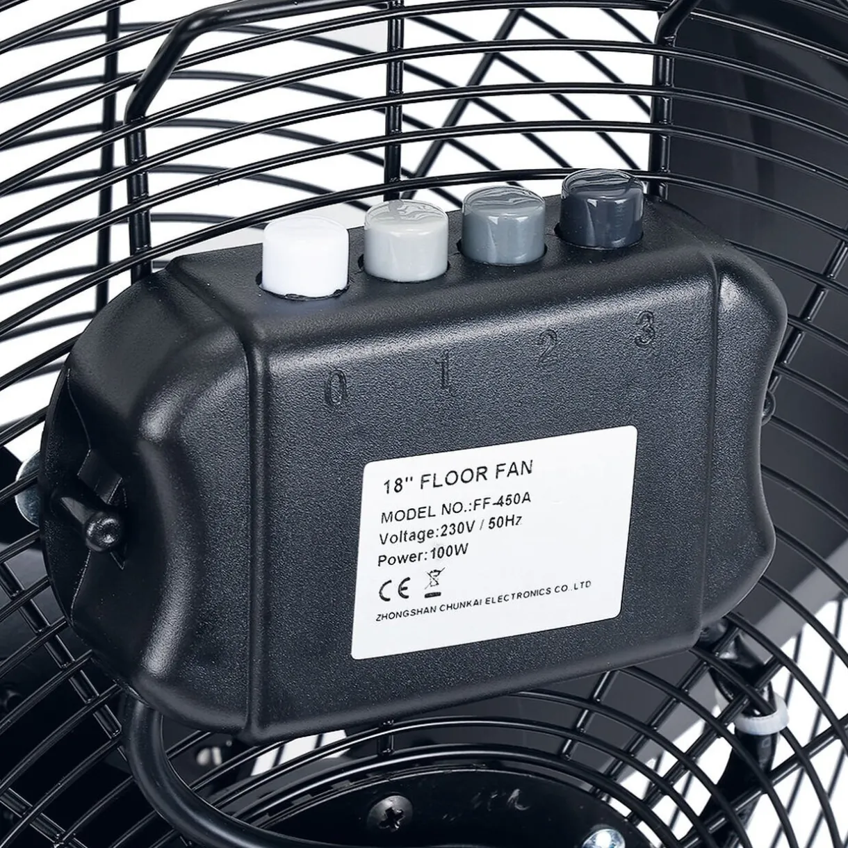 Gifi Ventilateur à poser brasseur d'air Homday