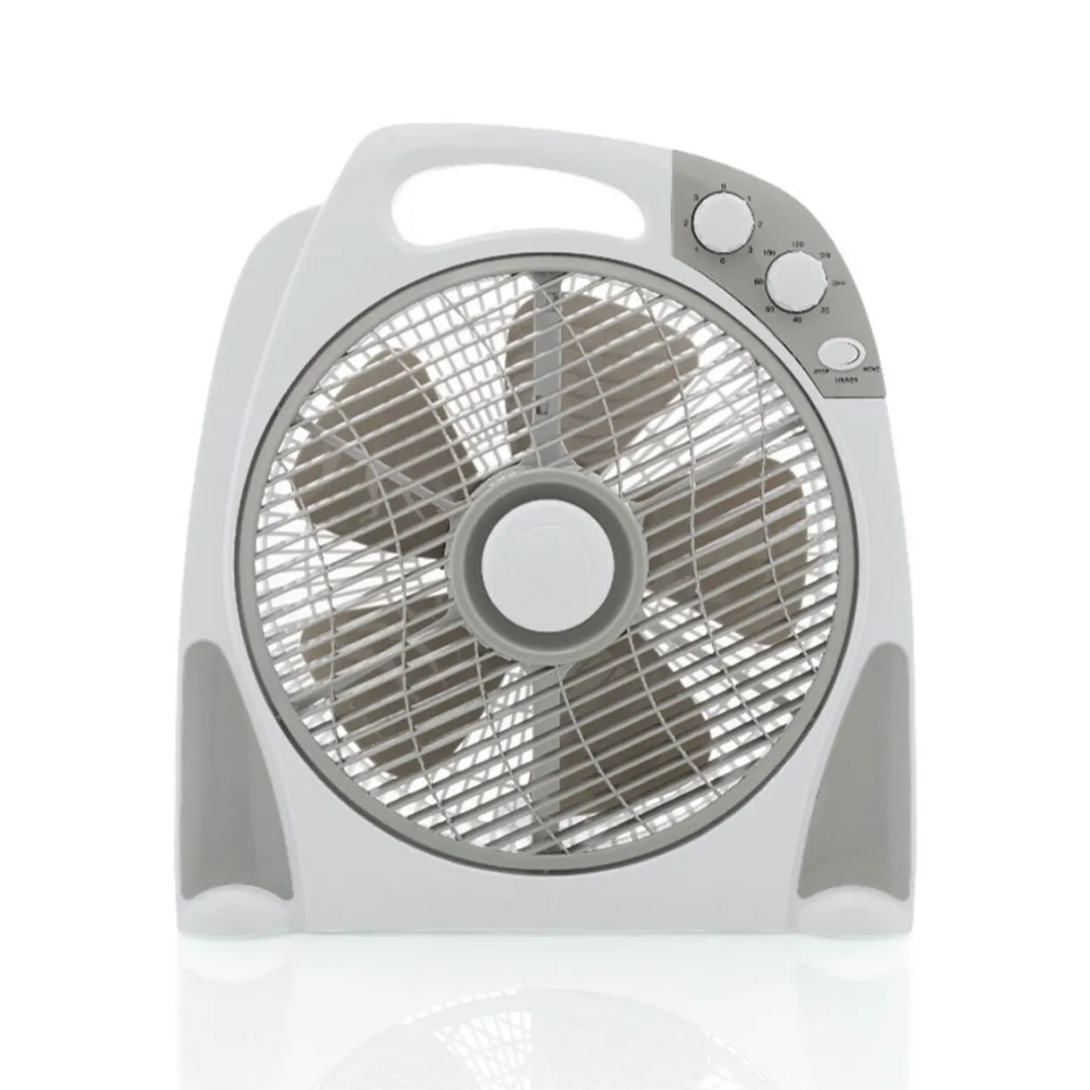 New Gifi Ventilateur blanc à poser