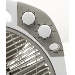 New Gifi Ventilateur blanc à poser