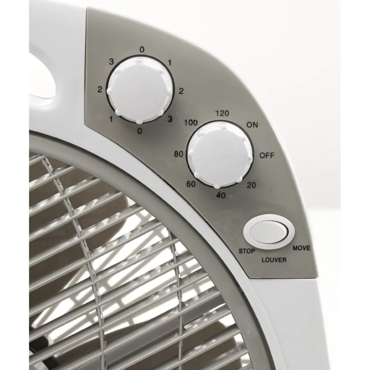 New Gifi Ventilateur blanc à poser
