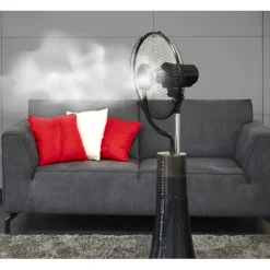 Clearance Gifi Ventilateur brumisateur d'intérieur noir
