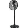 Best Gifi Ventilateur brumisateur d'extérieur métal noir