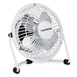 Online Gifi Ventilateur de bureau USB orientable Ø14cm