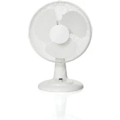 Outlet Gifi Ventilateur de table 3 vitesses 40W Homday