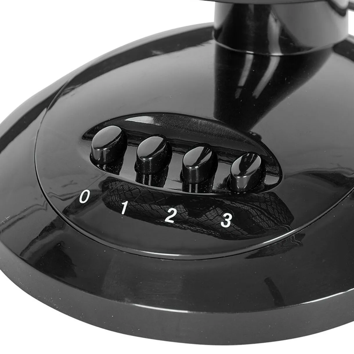 Online Gifi Ventilateur de table noir Homday