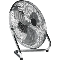 Clearance Gifi Ventilateur industriel à poser gris chromé Homday 45 cm