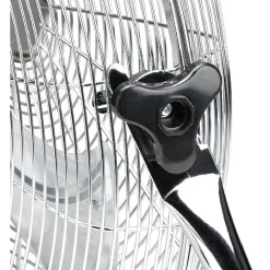 Clearance Gifi Ventilateur industriel à poser gris chromé Homday 45 cm